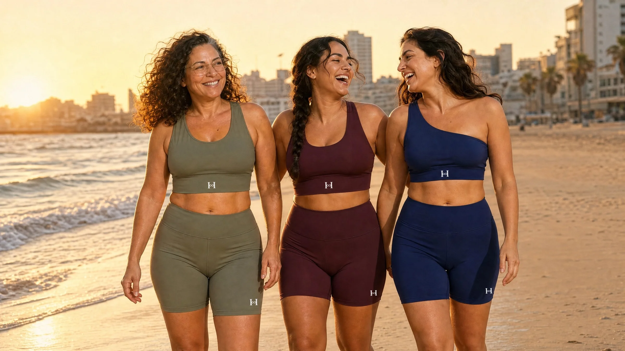 רגע גופיית ספורט הולטר מכווצת בעולם האמיתי